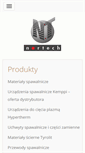 Mobile Screenshot of nortech-weld.pl